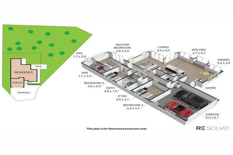 Photo of property in 8 Matau Lane, Ferndale, New Plymouth, 4310