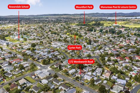Photo of property in 172 Wordsworth Road, Manurewa, Auckland, 2102