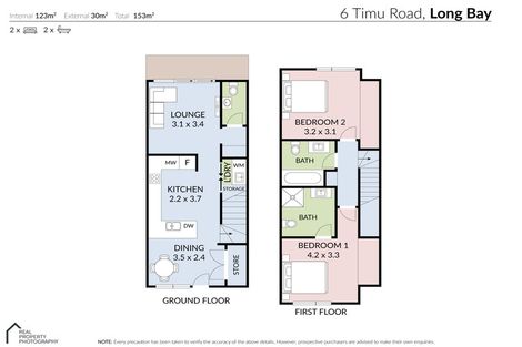 Photo of property in 6 Timu Road, Long Bay, Auckland, 0630