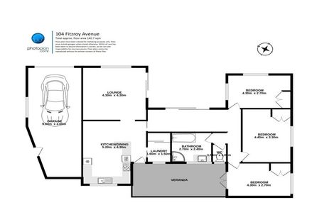 Photo of property in 104 Fitzroy Avenue, Fitzroy, Hamilton, 3206