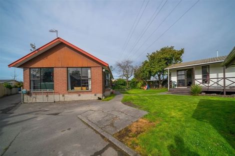Photo of property in 26 Davidson Crescent, Hornby, Christchurch, 8042