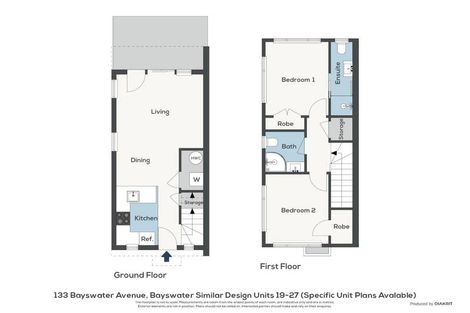 Photo of property in 10/133 Bayswater Avenue, Bayswater, Auckland, 0622