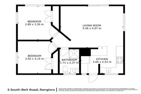Photo of property in 5 South Belt, Rangiora, 7400