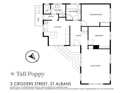 Photo of property in 1/3 Croziers Road, St Albans, Christchurch, 8052