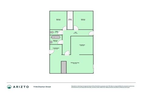 Photo of property in 11 Mcglashen Street, Motueka, 7120