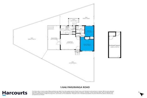 Photo of property in 1/646 Pakuranga Road, Howick, Auckland, 2010