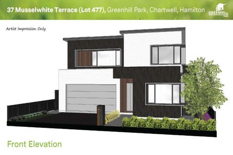 Photo of property in 37 Musselwhite Terrace, Chartwell, Hamilton, 3210