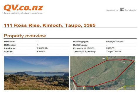 Photo of property in 111 Ross Rise, Kinloch, Taupo, 3385