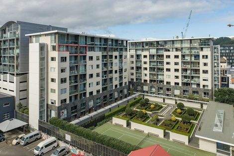 Photo of property in Sanctum Apartments, 73/10a Ebor Street, Te Aro, Wellington, 6011