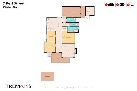 Photo of property in 7 Peri Street, Gate Pa, Tauranga, 3112