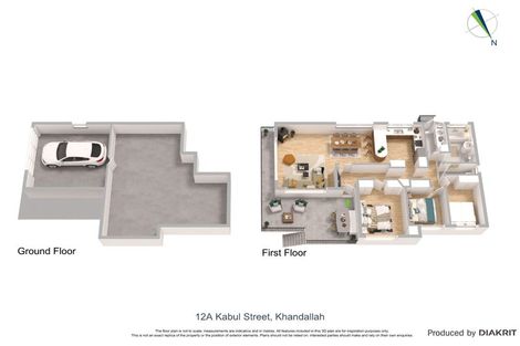 Photo of property in 12a Kabul Street, Khandallah, Wellington, 6035