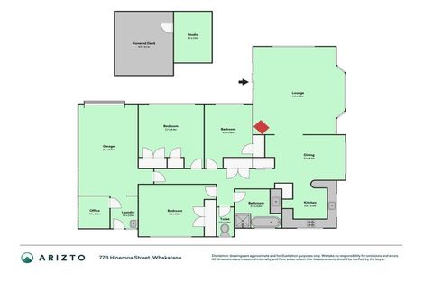 Photo of property in 77a Hinemoa Street, Whakatane, 3120