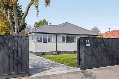 Photo of property in 40 Pembroke Street, Avondale, Christchurch, 8061
