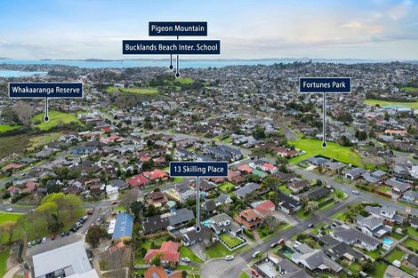 Photo of property in 13 Skilling Place, Farm Cove, Auckland, 2012