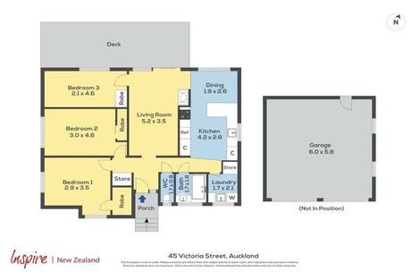 Photo of property in 45 Victoria Street, Pukekohe, 2120