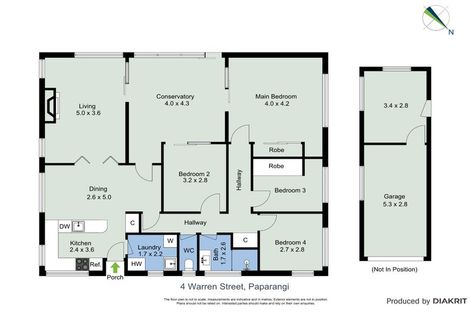 Photo of property in 4 Warren Street, Paparangi, Wellington, 6037