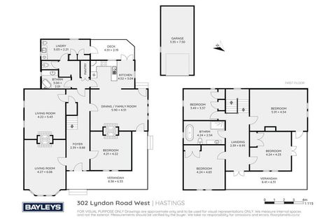 Photo of property in 302 Lyndon Road West, Hastings, 4122