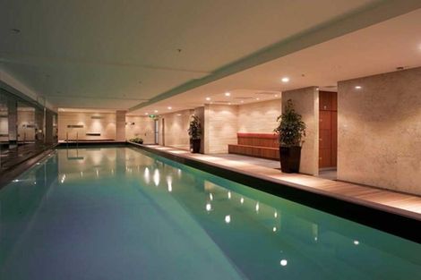 Photo of property in Halsey Apartments At Lighter Quay, 506/77 Halsey Street, Auckland Central, Auckland, 1010