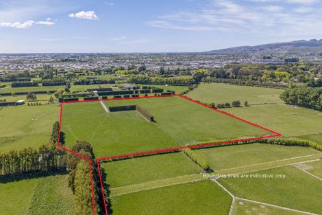 Photo of property in 95 Hodgens Road, Prebbleton, 7676