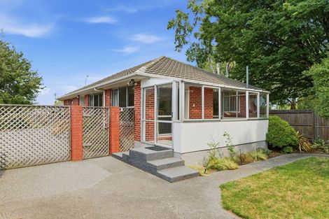 Photo of property in 197 Grahams Road, Burnside, Christchurch, 8053