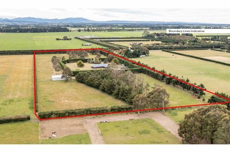 Photo of property in 2259 South Eyre Road, Eyrewell, Rangiora, 7476