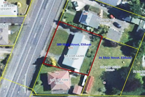 Photo of property in 16 Moir Street, Eltham, 4322