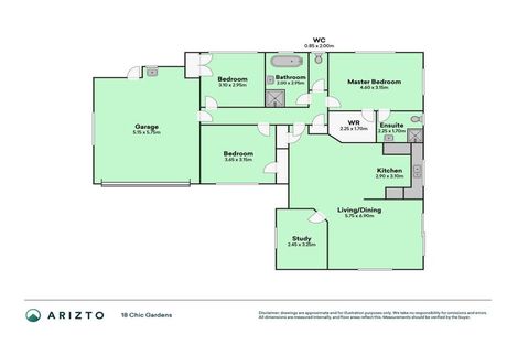 Photo of property in 18 Chic Gardens, Parakai, 0830