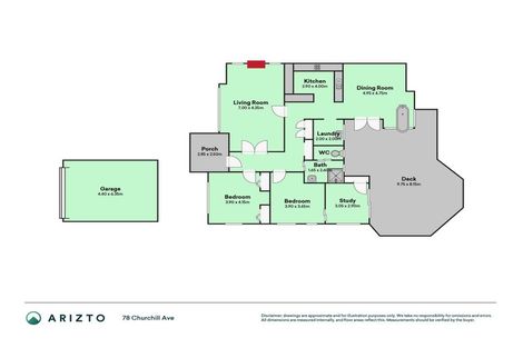 Photo of property in 78 Churchill Avenue, Hokowhitu, Palmerston North, 4410