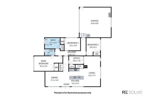 Photo of property in 8 Kaihihi Road, Okato, 4335