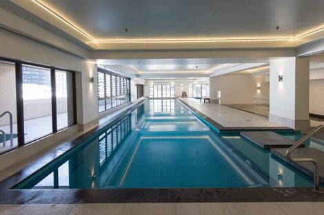 Photo of property in The Metropolis Apartments, 809/1 Courthouse Lane, Auckland Central, Auckland, 1010