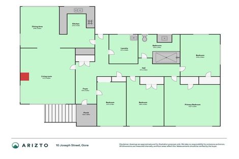 Photo of property in 10 Joseph Street, Gore, 9710