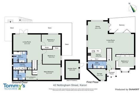 Photo of property in 42 Nottingham Street, Karori, Wellington, 6012