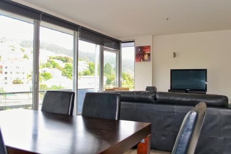 Photo of property in Montreaux Apartments, 3g/164 The Terrace, Wellington Central, Wellington, 6011