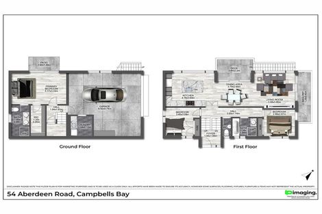 Photo of property in 54 Aberdeen Road, Campbells Bay, Auckland, 0620