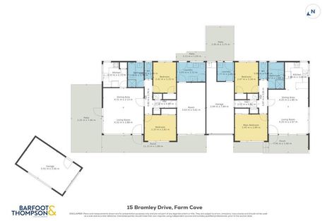 Photo of property in 1/15 Bramley Drive, Farm Cove, Auckland, 2012