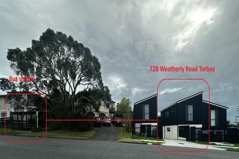 Photo of property in 72b Weatherly Road, Torbay, Auckland, 0630