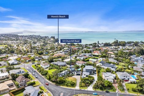 Photo of property in 10 Churchill Road, Cockle Bay, Auckland, 2014