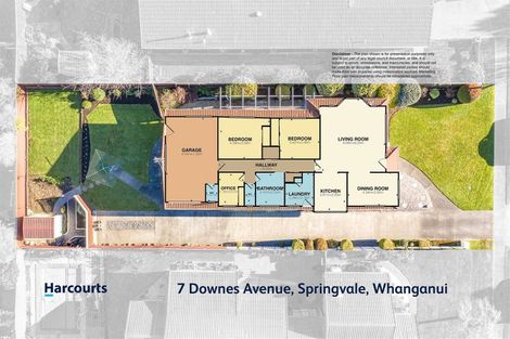 Photo of property in 7 Downes Avenue, Springvale, Whanganui, 4501