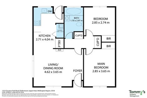 Photo of property in 2/15 Clouston Park Road, Ebdentown, Upper Hutt, 5018