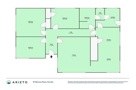 Photo of property in 19 Glenora Place, Hornby, Christchurch, 8042