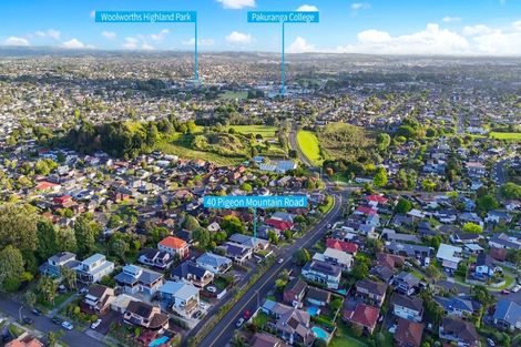 Photo of property in 40 Pigeon Mountain Road, Half Moon Bay, Auckland, 2012