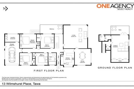 Photo of property in 13 Wilmshurst Place, Tawa, Wellington, 5028