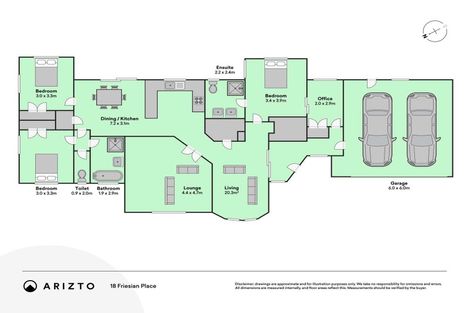 Photo of property in 18 Friesian Place, Grandview Heights, Hamilton, 3200