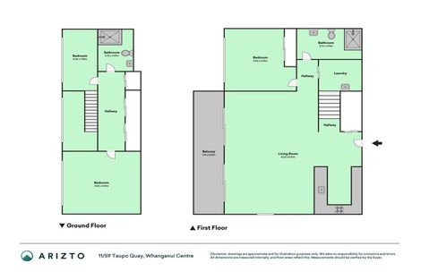 Photo of property in 11/59 Taupo Quay, Whanganui, 4500
