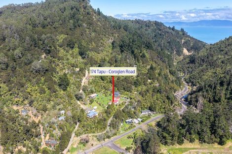 Photo of property in 174 Tapu Coroglen Road, Tapu, Thames, 3575