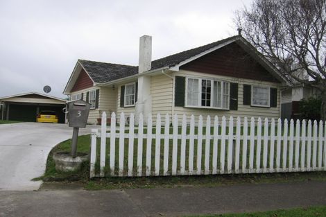 Photo of property in 3 Anakiwa Street, Kelvin Grove, Palmerston North, 4414