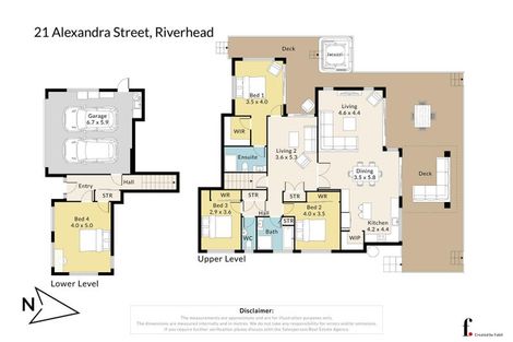 Photo of property in 21 Alexandra Street, Riverhead, 0820