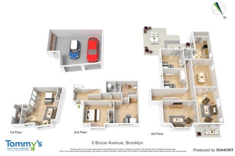 Photo of property in 5 Bruce Avenue, Brooklyn, Wellington, 6021