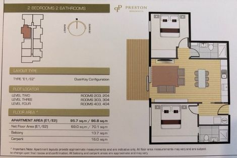 Photo of property in 404/194 Worcester Street, Christchurch Central, Christchurch, 8011