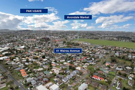 Photo of property in 41 Wairau Avenue, Avondale, Auckland, 1026